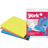 York Lavete Absorbante, 3 buc.