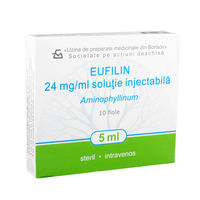 cumpără Eufillin 2.4% 5ml sol.inj. N5x2 în Chișinău