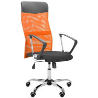 Офисное кресло Nowystyl Ultra chrome (orange)