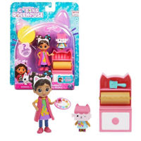 Игровой комплекс для детей Spin Master 6062025 Setul pentru Studio de Artă Gabby, seria Gabby's Dollhouse
