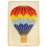 Набор для творчества miscellaneous DHACE28035 Set String Art 21x30 Balon