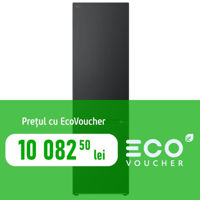 Холодильник с нижней морозильной камерой LG GBV7280BEV