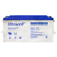 Автомобильный аккумулятор Ultracell UCG150-12 12V 150Ah