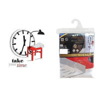 Занавеска для ванной MSV 49375 Take Time 180X200cm, MSV Premium