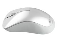 Wireless Mouse Canyon MW-11, Optical, 1200dpi, 3 buttons, Ergonomic, 2xAAA, White
