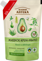 Зеленая аптека. Aloe și avocado. Săpun lichid. Doy-ambalaj 460 ml.