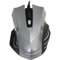 Mouse Omega OM0267 6D Silver/Black