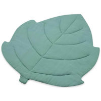 Коврик игровой New Baby 53875 Коврик муслин Leaf mint