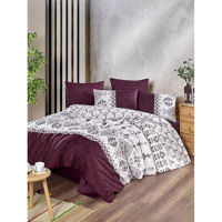 Textile de casă Promstore 55805.4 Lenjerie de pat 2pers NH Ranforce Premium Belize 37555-03, policoton