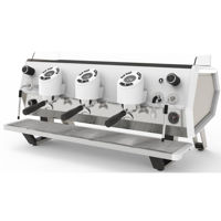 Кофемашина профессиональная Sanremo D8 Champagne 3 grupuri