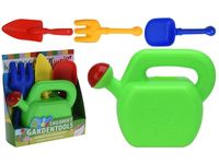 Набор садовых инструментов детский 4шт, пластик