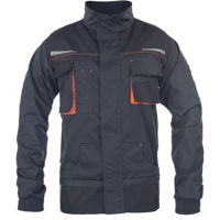 Спецодежда Cerva 03510066G30XX Куртка EMERTON STRETCH Серый/Оранжевый (46)