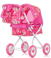 Кукла Chipolino Коляска для кукол Emily unicorns KZKEL02403UN