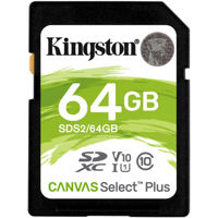 Флеш карта памяти SD Kingston SDS2/64GB