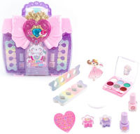 Set de creație Essa 2615G Set pentru machiaj și manichiură, în geantă