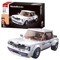 Конструктор Sluban B1126 Automobil clasic 2002 (277 elem.)