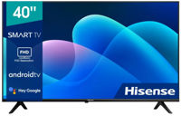 Televizor Hisense 40" 40A4HA, Black