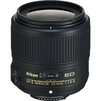 Объектив Nikon AF-S Nikkor 35mm F/1,8g ED