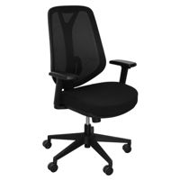 Офисное кресло Deco M628B Black