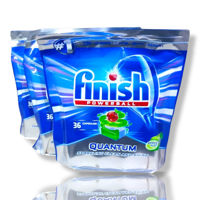 Finish Quantum Apple Lime Blast,108шт. (3 упаковки по 36 штук)