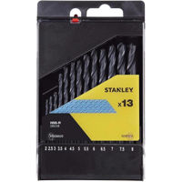Набор головок, бит, насадок Stanley STA56020 set burghie metal 13 buc 2-8mm