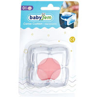 Детская безопасность BabyJem 052 Set 4 protectii pentru colturi mobila