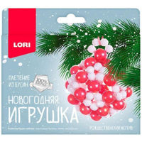 Игрушка miscellaneous 7781 Tesut din margele Anul Nou