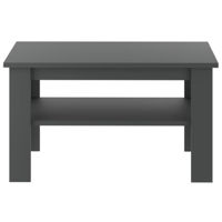 Журнальный столик Fabrik Home Blanco антрацит