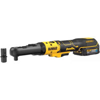 Гайковерт DeWalt DCF510E2G,18V, 2X1.7 Ah POWERSTACK, mandrina:1/2, 3/8