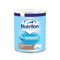 Безлактозная детская смесь Nutrilon (0+ мес) 400 г