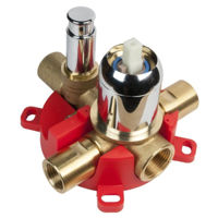 Аксессуар для систем отопления HERZ Set instalare baterie ingropata 2 cai UH00368