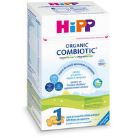 Formulă de început pentru sugari Hipp 1 Combiotic (0+ luni), 800g