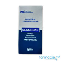 Ulcoreks comp. gastrorez. 40mg N28
