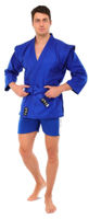 Одежда для спорта SUHS 12382 Kimono pt sambo din coton m.160 cm, 500g/m2 CO-4676