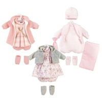 Кукла Llorens V-RN 635 Одежда для кукол 35см