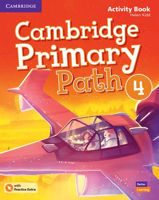 Cambridge Primary Path Level 4 Activity Book with Practice Extra