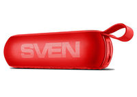 Speakers SVEN "PS- 75" Red, Bluetooth, FM, USB, microSD, 6w, Li-ion 1200mAh, Mic, DC 5 V