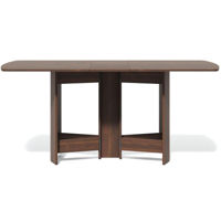 Стол Fabrik Home Стол-тумба закругленный орех каменный