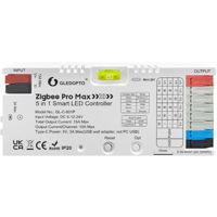 Выключатель электрический Gledopto GL-C-601P ZigBee Pro Max 5-in-1 LED controller