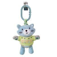 Kikka Boo Cat vibrating toy with bell