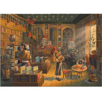 Puzzle Dodo 300602 Puzzle Librărie, seria Stil de viață, 300el