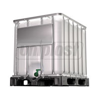 cumpără Bazin 1000L container IBC industria alimentara (robinet F/F 2