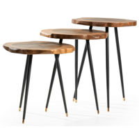 Журнальный столик Dizayno Home TG-Harley Zigon (080692)