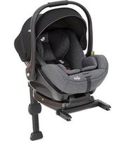 Scoica auto inclinabila i-Size Joie i-Level Ember + baza Isofix