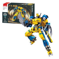 Конструктор Sluban B1298 Robot - Vârcolac, 525 elem.