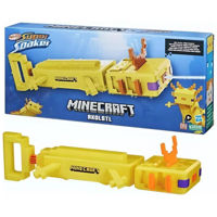 Игрушка Hasbro F7601 Бластер NER SOA Water blaster Minecraft Axolotl