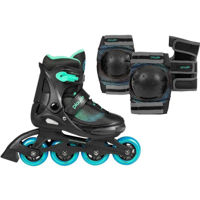 Роликовые коньки Powerslide 880327 Playlife Joker Blue Sky Combo M 37-40