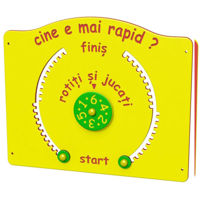 Accesoriu pentru teren de joacă Copfer PTP21.T Panou Cine e mai rapid?