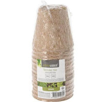 Цветочный горшок ProGarden 50707 Набор емкостей для рассады 15шт 8x5x8cm