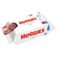 Влажные салфетки Huggies Pure Extra Care 56 шт